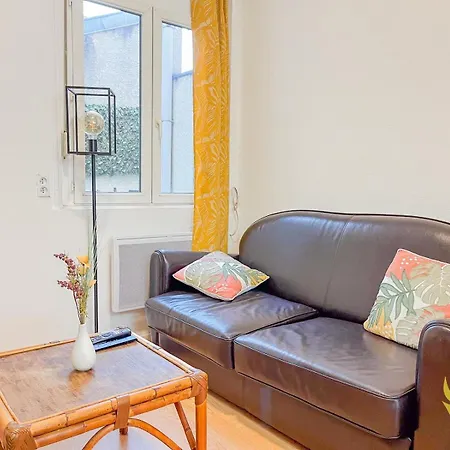 Le Spacieux, Gare Et Centre, Fibre Et Bureau, Ideal Pro Apartment *