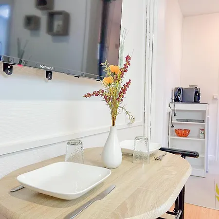 Le Spacieux, Gare Et Centre, Fibre Et Bureau, Ideal Pro Apartment Saint-Quentin (Aisne)