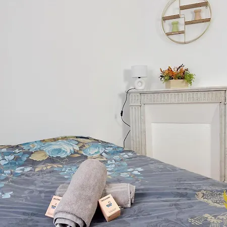 Le Spacieux, Gare Et Centre, Fibre Et Bureau, Ideal Pro Apartment