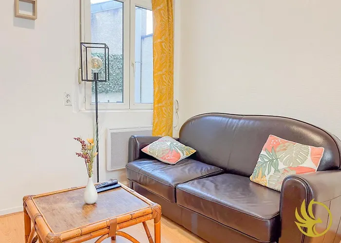 Le Spacieux, Gare Et Centre, Ideal Pro Appartement *