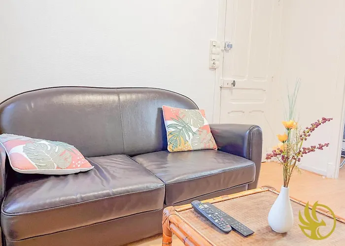 Appartement Le Spacieux, Gare Et Centre, Ideal Pro *